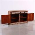 Credenza in mango sbiancata 140X40H90