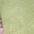 Cuscino quadrato in cotone verde (45x45 cm)