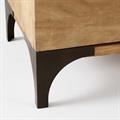 Credenza in legno di mango Dino 140X45H78 