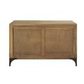 Credenza in legno di mango Dino 140X45H78 