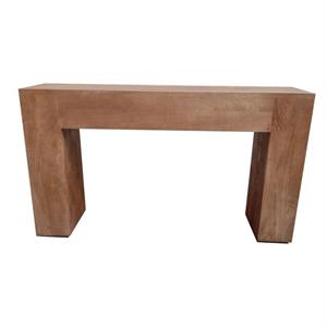 CONSOLE LISBONA IN MANGO 150X35H85 MADE IN INDIA