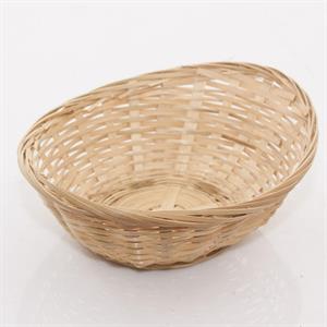 PORTAPANE OVALE BAMBOO 12CM.30 MADE IN CHINA