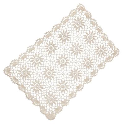 Tovaglietta in cotone bianco 45X30