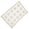 Tovaglietta in cotone bianco 45X30