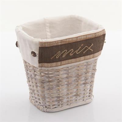 GETTACARTA RATTAN MIX 25X20H25 MADE IN PHILIPPINE