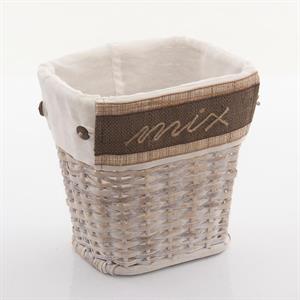 GETTACARTA RATTAN MIX 25X20H25 MADE IN PHILIPPINE