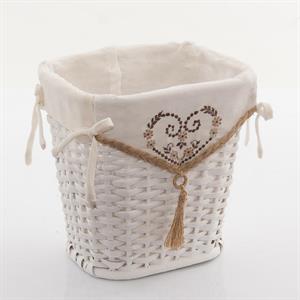 GETTACARTA RATTAN BIA.CUORE25X20H25 MADE IN PHILIPPINE