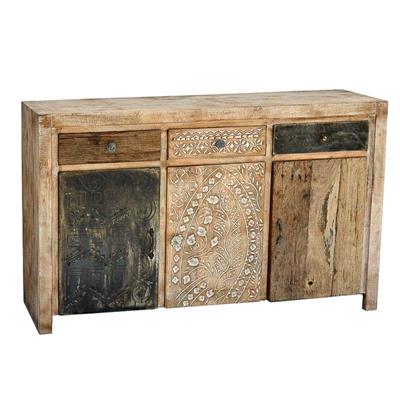 CREDENZA MANGO SBIA 3A+3C 140X39H85 MADE IN INDIA