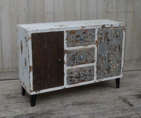 CREDENZA MANGO 2A+3C 120X40H83 MADE IN INDIA