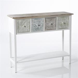 CONSOLE LEGNO 4 CASSETTI