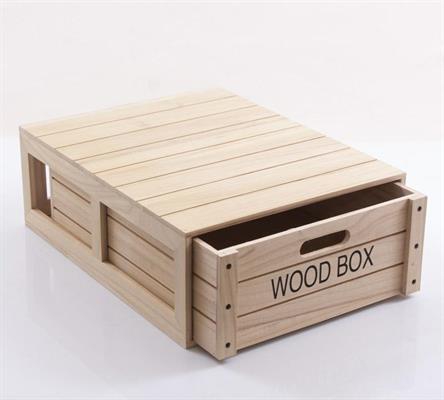 SCATOLA LEGNO WOOD BOX