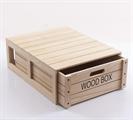 SCATOLA LEGNO WOOD BOX