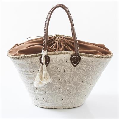 BORSA SEAGRASS SANGALLO 50X16H30 MADE IN CHINA