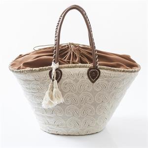 BORSA SEAGRASS SANGALLO 50X16H30 MADE IN CHINA