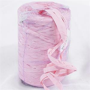 ROCCHETTO RAFIA PVC ROSA (200MT)