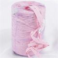 ROCCHETTO RAFIA PVC ROSA (200MT)