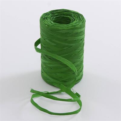 ROCCHETTO RAFIA PVC VERDE/VERDONE (200MT)