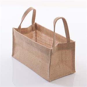 VASCHETTA JUTA NATURALE 2M.24X12H12 MADE IN INDIA