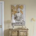 Quadro dipinto Buddha 80x120