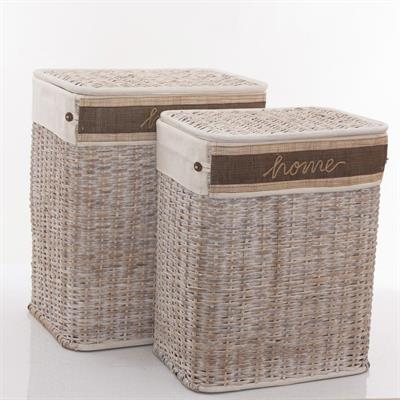 PORTABIANCHERIA RATTAN S2 COMPOSTO DA -1 -2