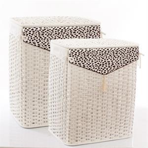 PORTABIANCHERIA BAMBOO LEOPARDO COMPOSTO DA-1 -2