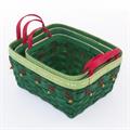 CESTO PIOPPO VERDE CM.31X26H15 S3 COMPOSTO DA: