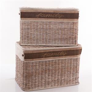 BAULE RATTAN S2 COMPOSTO DA  -1-2