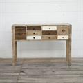 CONSOLE MANGO C/9 CASSETTI 135X40H93 MADE IN INDIA