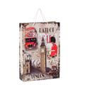 Shopper London 32.5X10H47 in confezione da 5