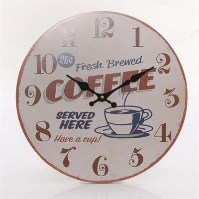 OROLOGIO MDF COFFEE DIA34 MADE IN CHINA