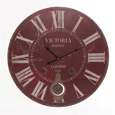 OROLOGIO MDF VICTORIA ROSSO DIA58 MADE IN CHINA