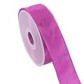 Rocchetto di nastro fucsia 4x25 mt