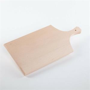 TAGLIERE RETTANGOLARE CM.42X20X02 LEGNO:FAGGIO -MADE IN SLOVENIA