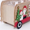 Cassetta in legno Xmas 24x10H13