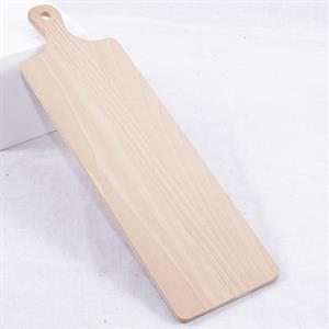 Tagliere in legno di faggio con manico 40x14H0,8