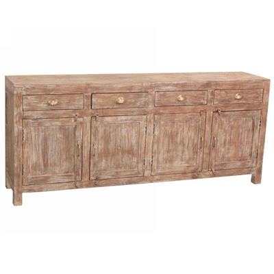 Credenza in mango sbiancato 185X40H80