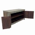 Credenza in teak verde anticato 118X56H69