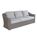 Salotto completo in polirattan King 