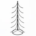 Decorazione albero stilizzato in metallo nero 53X52H120 