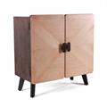 Credenza in legno e ferro 100X36H88 