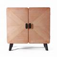 Credenza in legno e ferro 100X36H88 