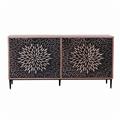 Credenza quattro ante in legno Bangkok 160X40H81