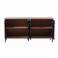 Credenza quattro ante in legno Bangkok 160X40H81