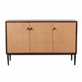 Credenza a tre ante in legno Merida 120X40H76 