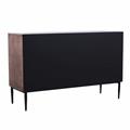 Credenza a tre ante in legno Merida 120X40H76 