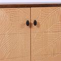 Credenza a tre ante in legno Merida 120X40H76 