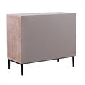 Credenza in legno sei cassetti Merida 90X40H76 